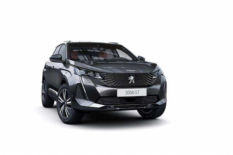Peugeot 3008 Suv 1 2 Puretech 130ps Allure Premium 5dr Manual Start Stop Car Leasing